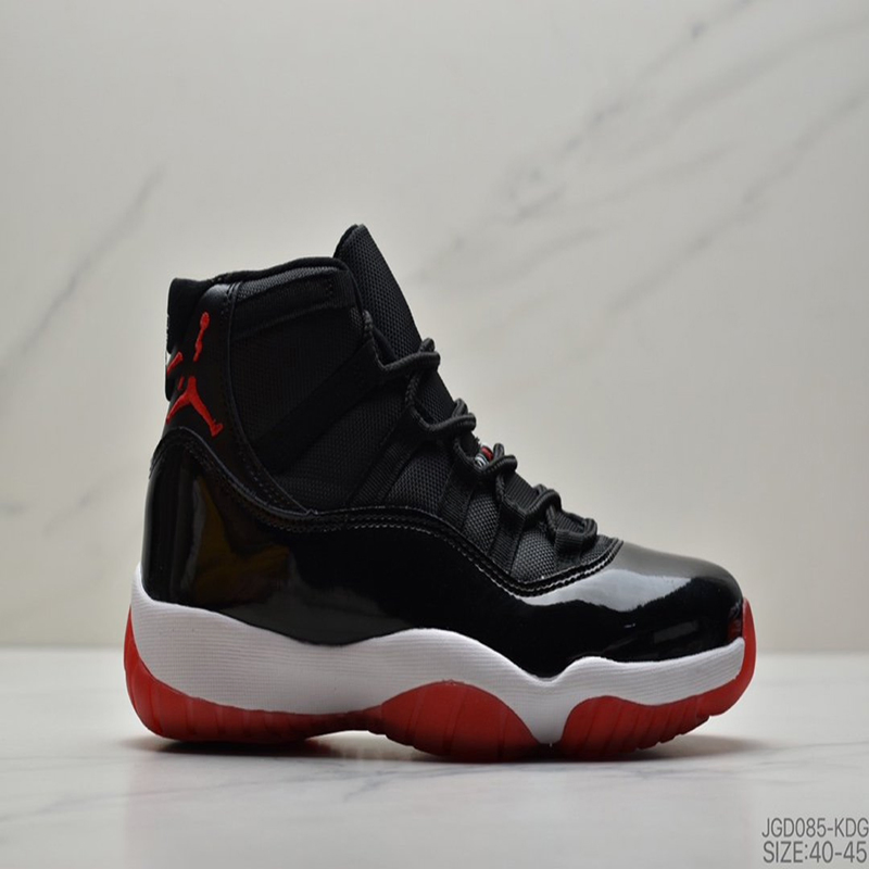2025 Black and White High-Top a-J11 Basketball Shoes