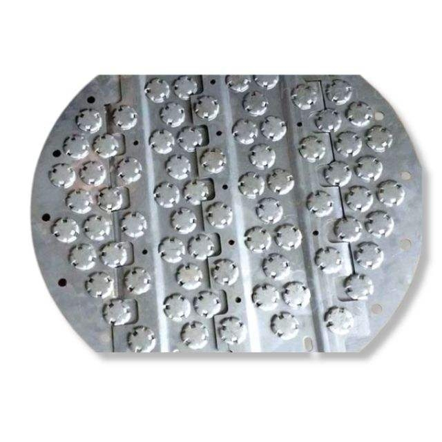 Tower Internals Fixed Valve Tray for Distillation Column Trays Floating Valve Tray