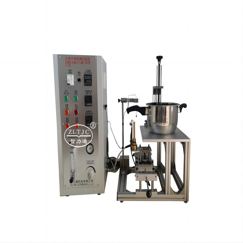 Cookware Handle Burning Test Apparatus for En12983 Testing Equipment