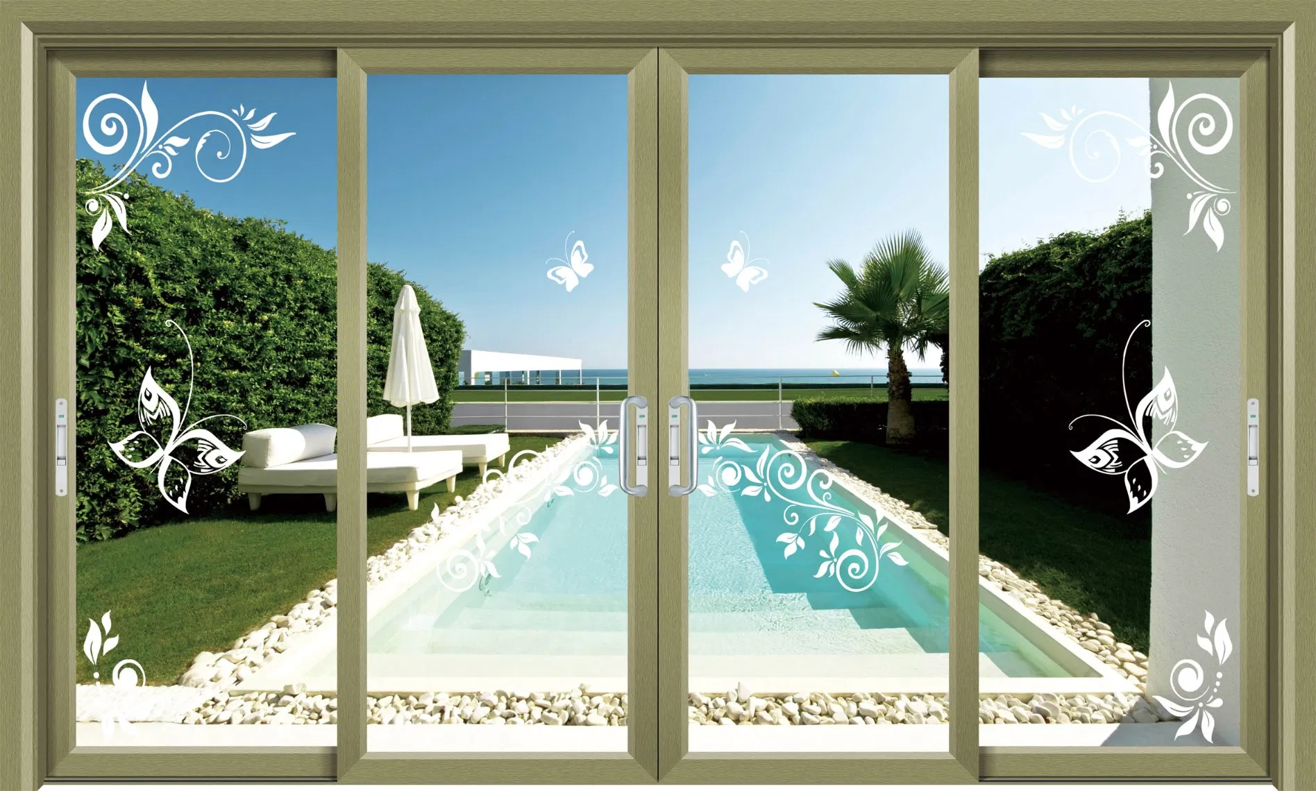 Sliding Window, Folding Window, Open Window, Open Door, Heavy Sliding Door, Folding Door, Outdoor Door, Open Door Yg-S091103