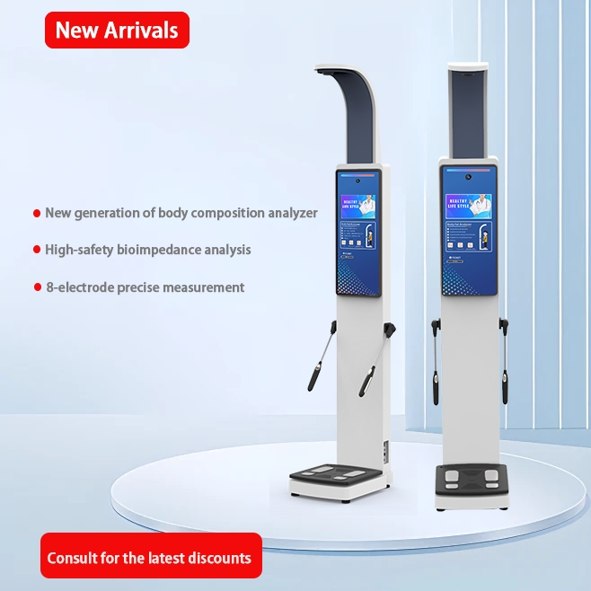 Height Weight Health Check-up Body Analyzer Machine