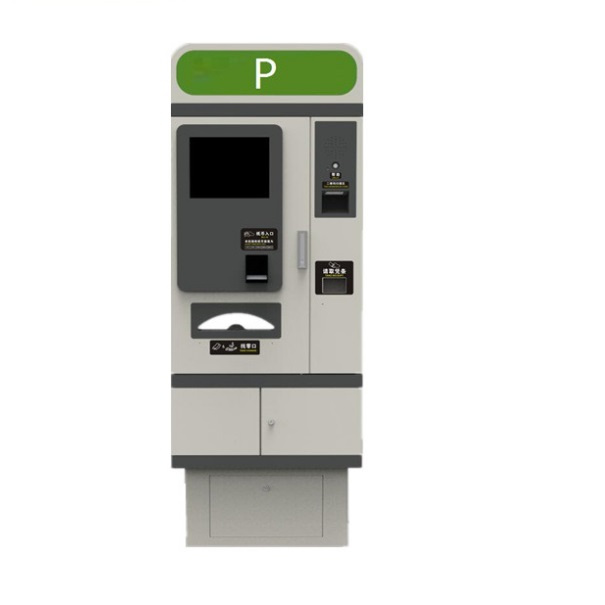 Automtic Pay-on-Foot Kiosk Payment Machines for Car Parking System Use