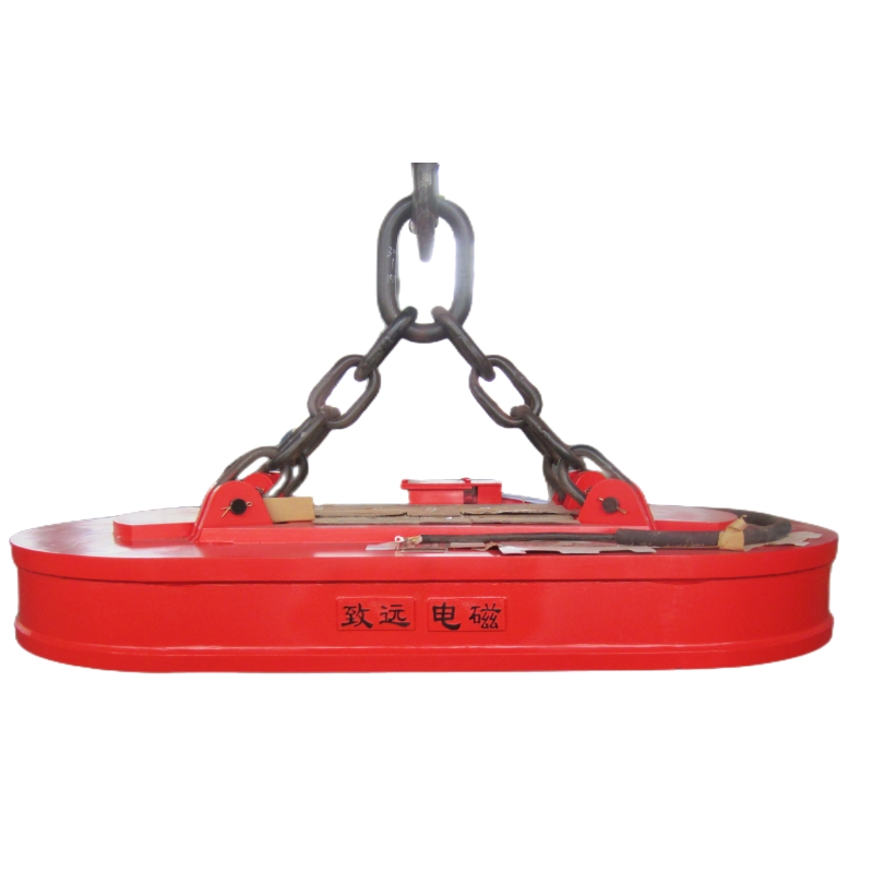 ISO CE Certified Lifting Equipment Customized Electro Magnet for Cast Ingots Scraps