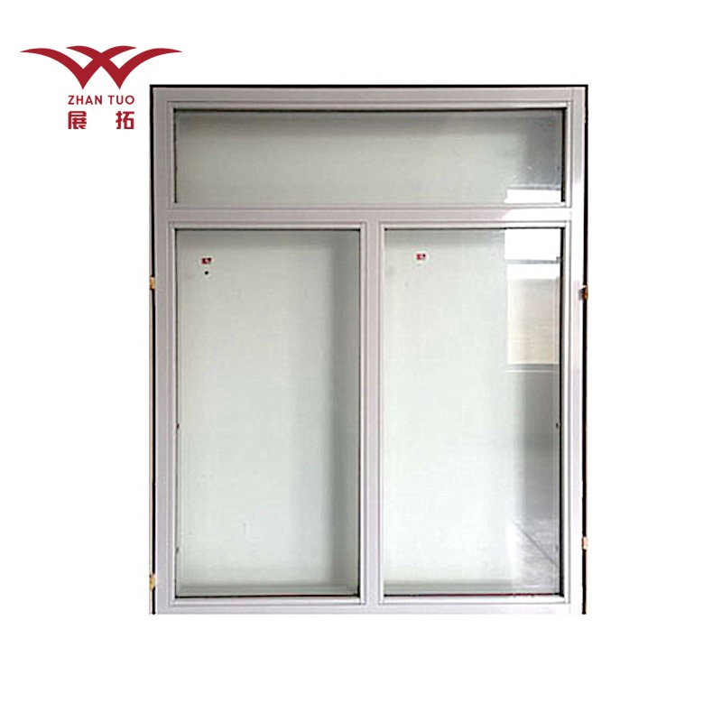 Zhantuo Project Use Fire Proof Steel Window Design/Steel Frame Fire Rated Glass Window
