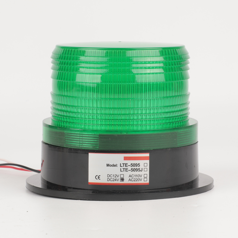 Warning Light 12V 24V Magnet Fixed Rotating Flash LED Alarm Light