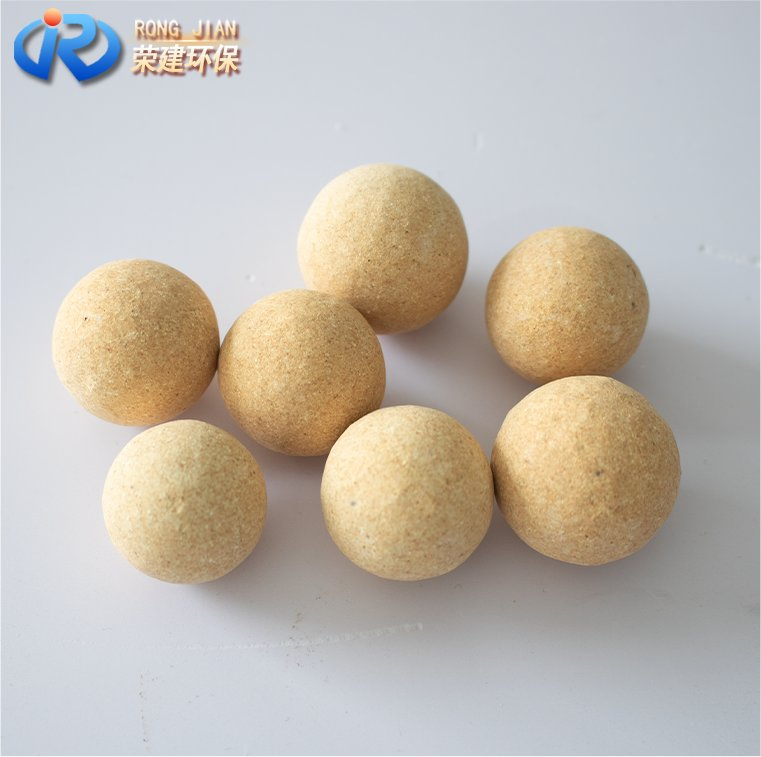High Temperature Refractory Ceramic Ball 75% Medium Alumina Ceramic Beads