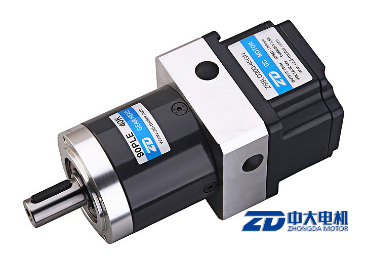 200W 48V Brushless DC Gear Motor With Speed Controller