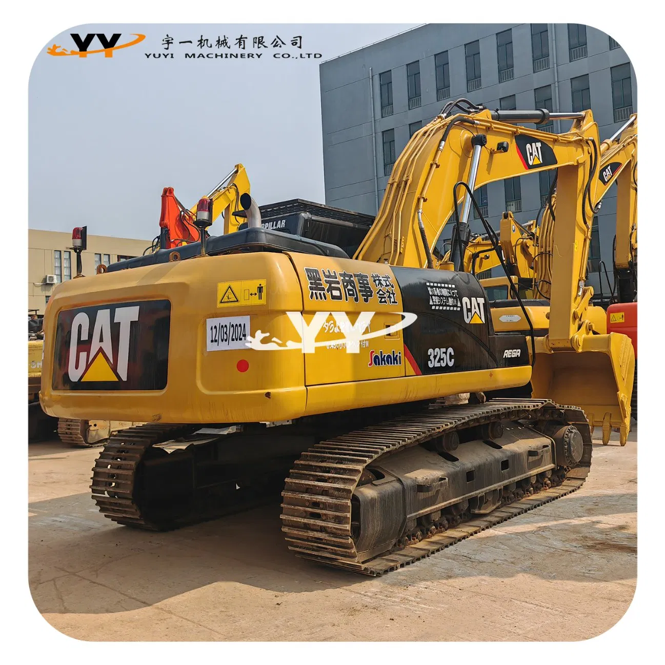 Caterpillar Cat 325c 325D Used Excavator 25 Tons Medium Excavators