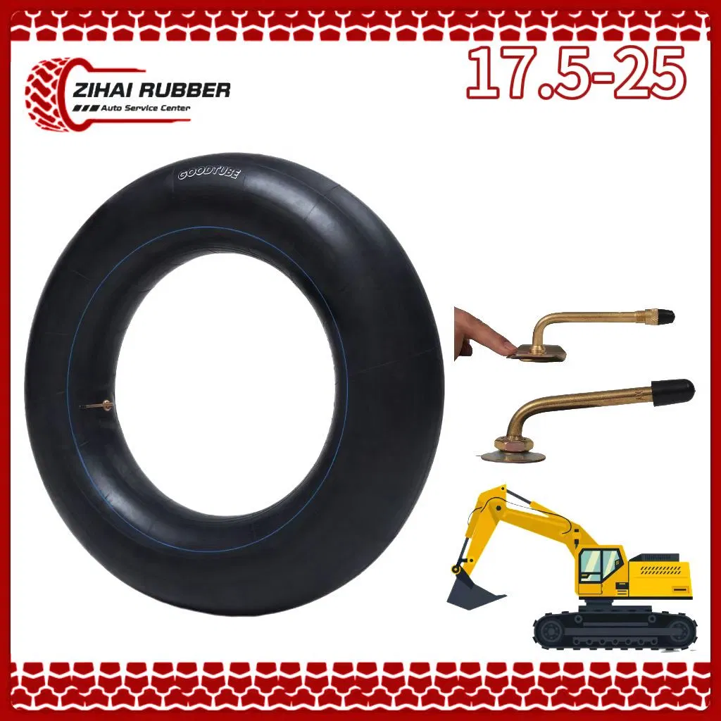 Manufacturing New E3 OTR Mining Port Loader Grader Tire Natural Rubber Tube 17.5-25