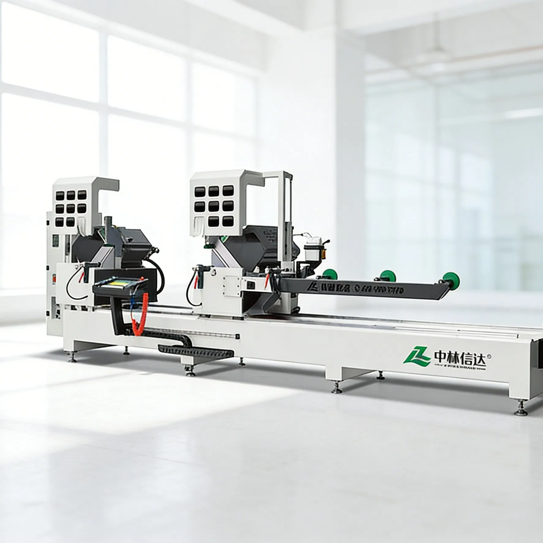 Advanced Aluminum Profile Mitre Saw for Window and Door Fabrication