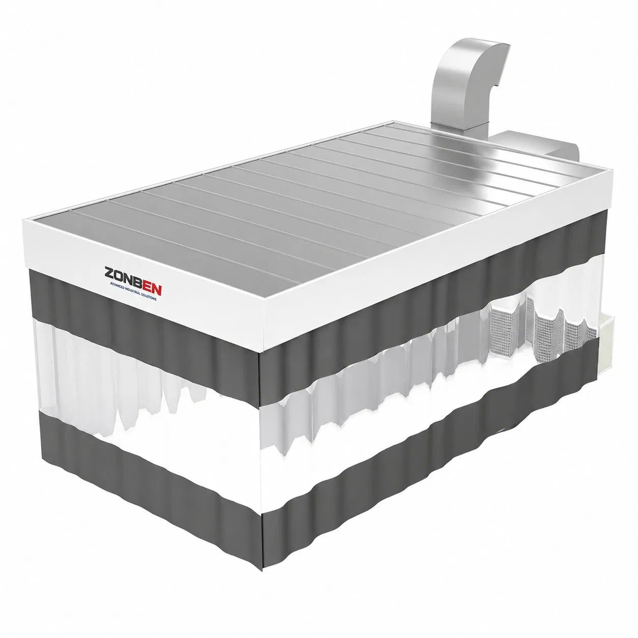 Zonben CE on-Ground Installation Preparation Bay Area for Automotive Refinishing