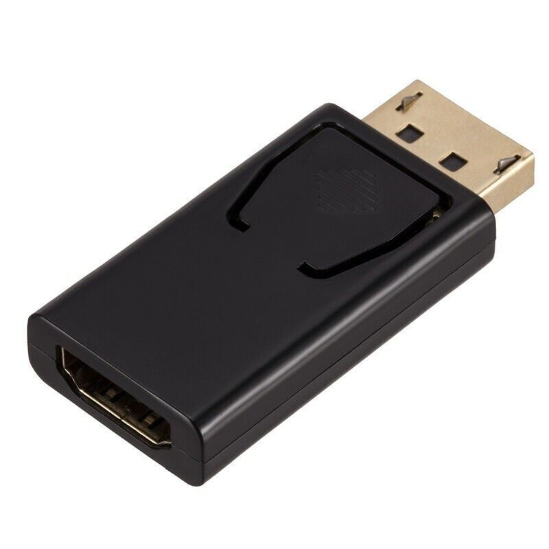 High-Performance Displayport to HDMI Adapter for Stunning Visuals