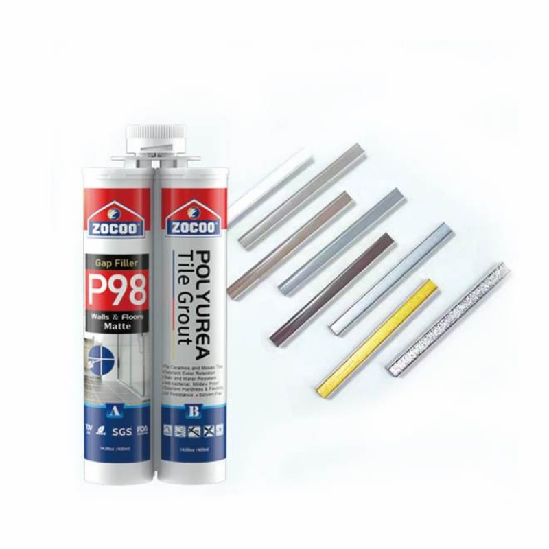 Premium Customizable Aesthetics Caulk Grouting Durability Chemical-Resistant Tile Grout