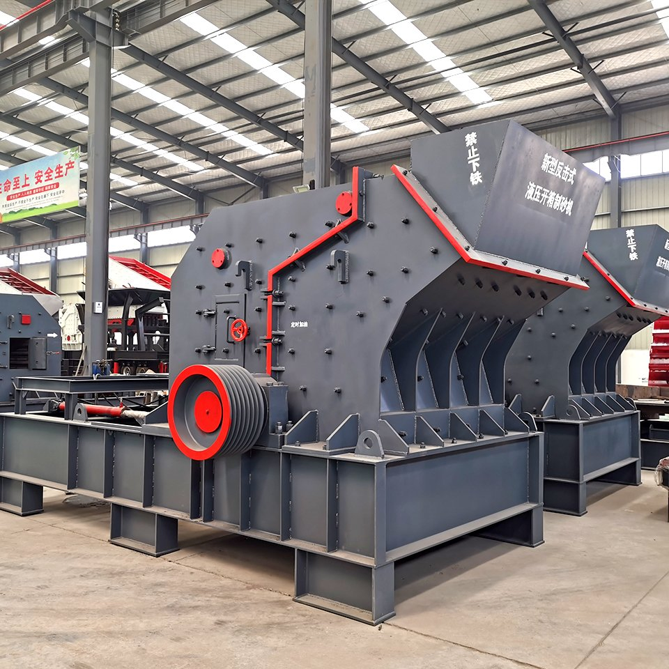 Energy Saving Hammer Crusher for Stone Aggregate Making Work