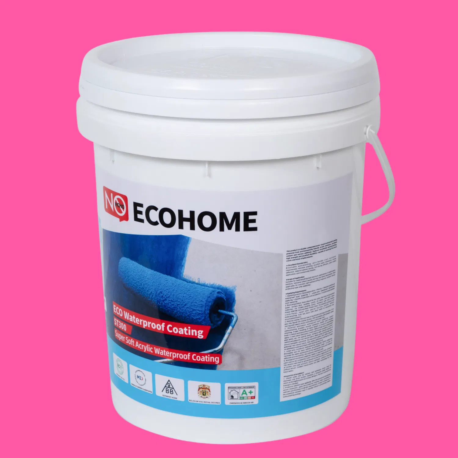 Fast Drying High Elastic Waterproof Acrylic Liquid Coating for Roof Wall