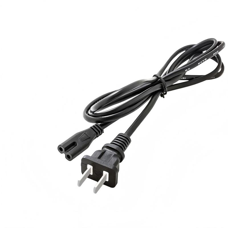 China Power Cord Two-Pin Plug Pin-Type C7 3c Certification