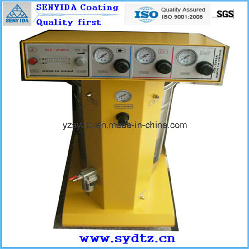 Automatice Spraying Machine (Electrostatic Spray Painting)