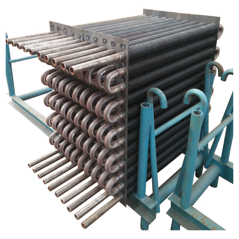 Stainless Steel/Carbon Steel Spiral Finned Tube