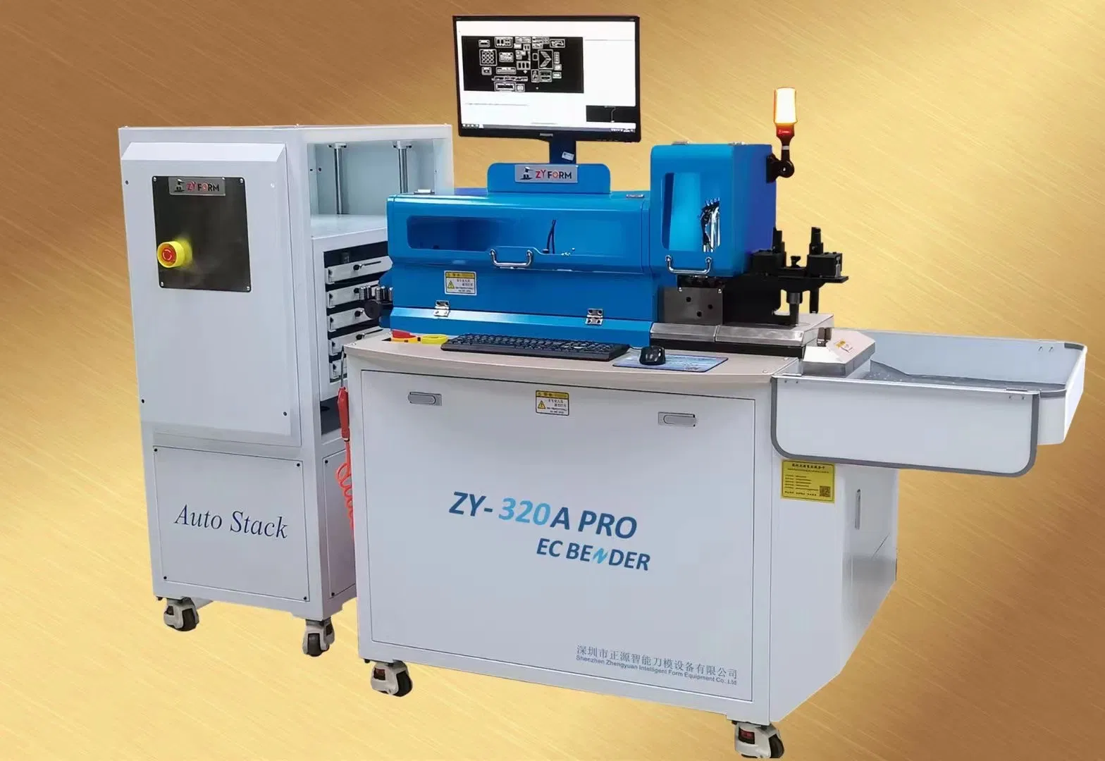 CNC Auto Steel Rule Bender and Creasing Cutter in One Machine for Die Making Industry