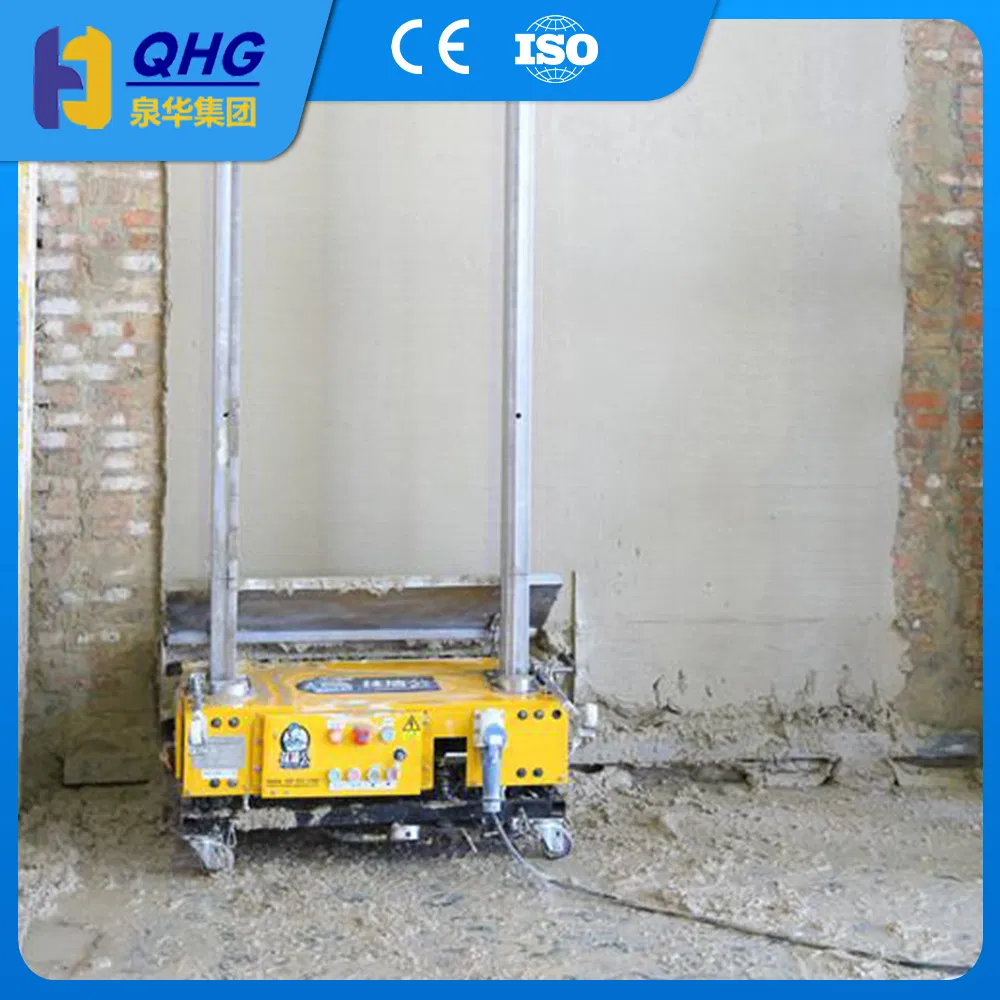 Electrical Automatic Wall Plastering Machine for Wall Rendering with ISO Certificate