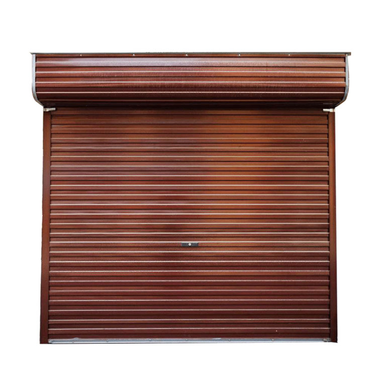 Cheap Price Galvanized Steel Roller Shutter Garage Doors