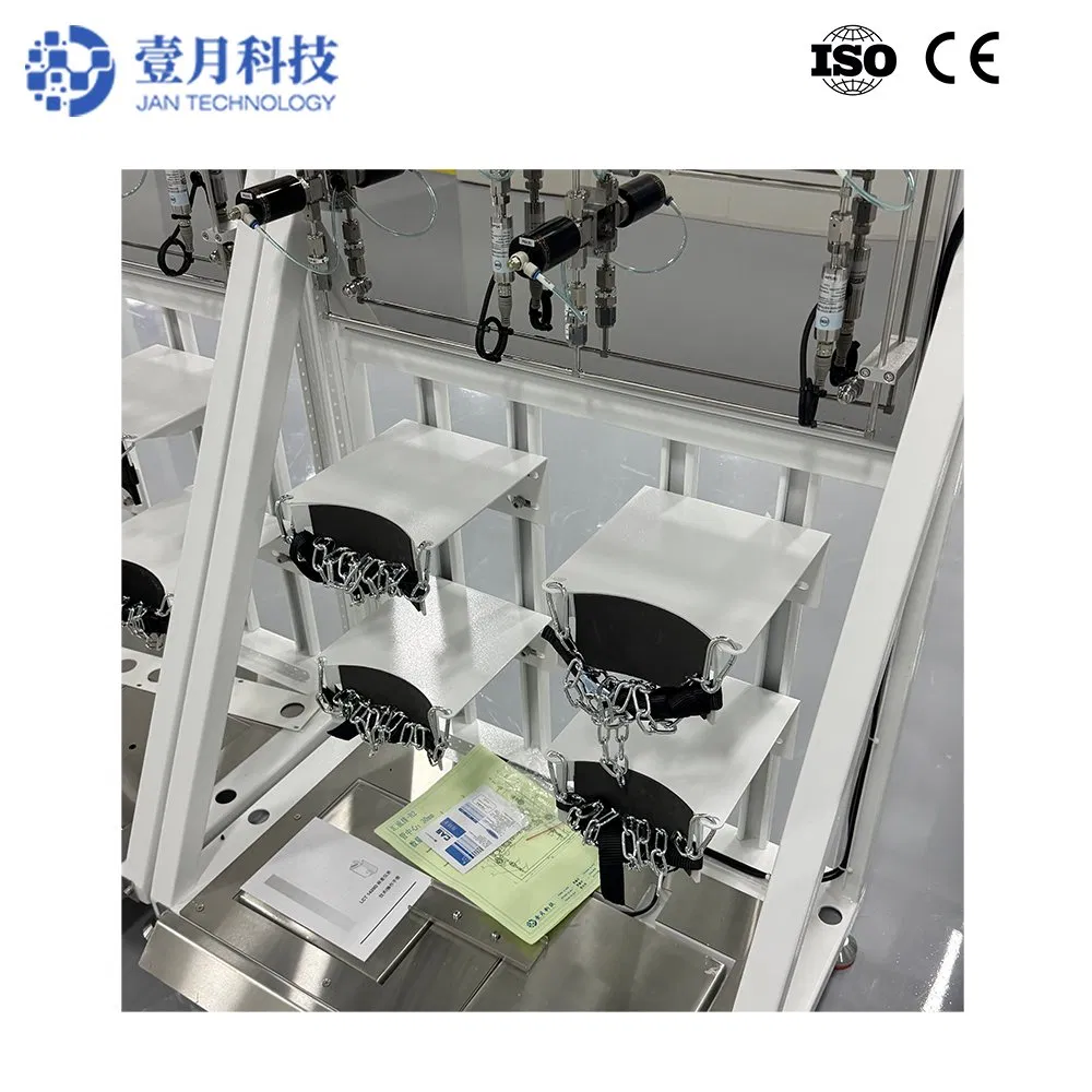 Semi Automatic Single Cylinder Gas Delivery Rack with Switchover for Biopharma Medical