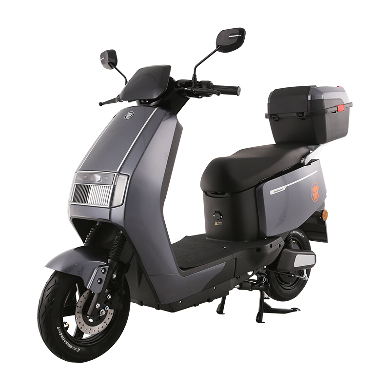Modern Durable Electrical Motorcycle 60V E Motorcycle with Front Disc and Rear Drum Brake and Fast Acceleration