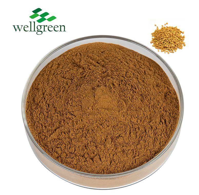 Factory Wholesale Common Fenugreek Seeds Extract Powder 10: 1 Fenugreek Powder
