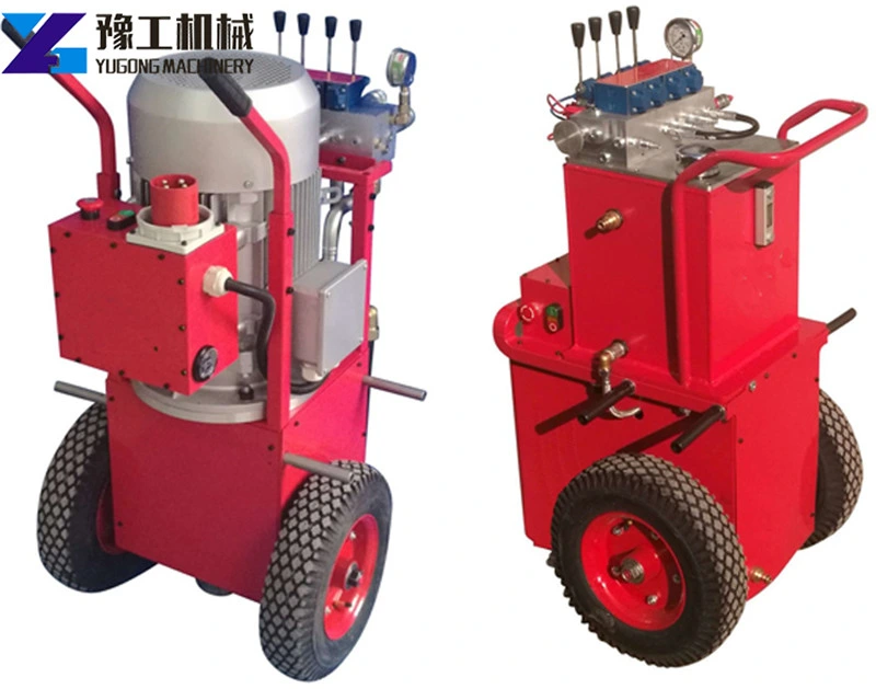 Hydraulic Power Tools Wall Groove Cutting Machine Circular Saw