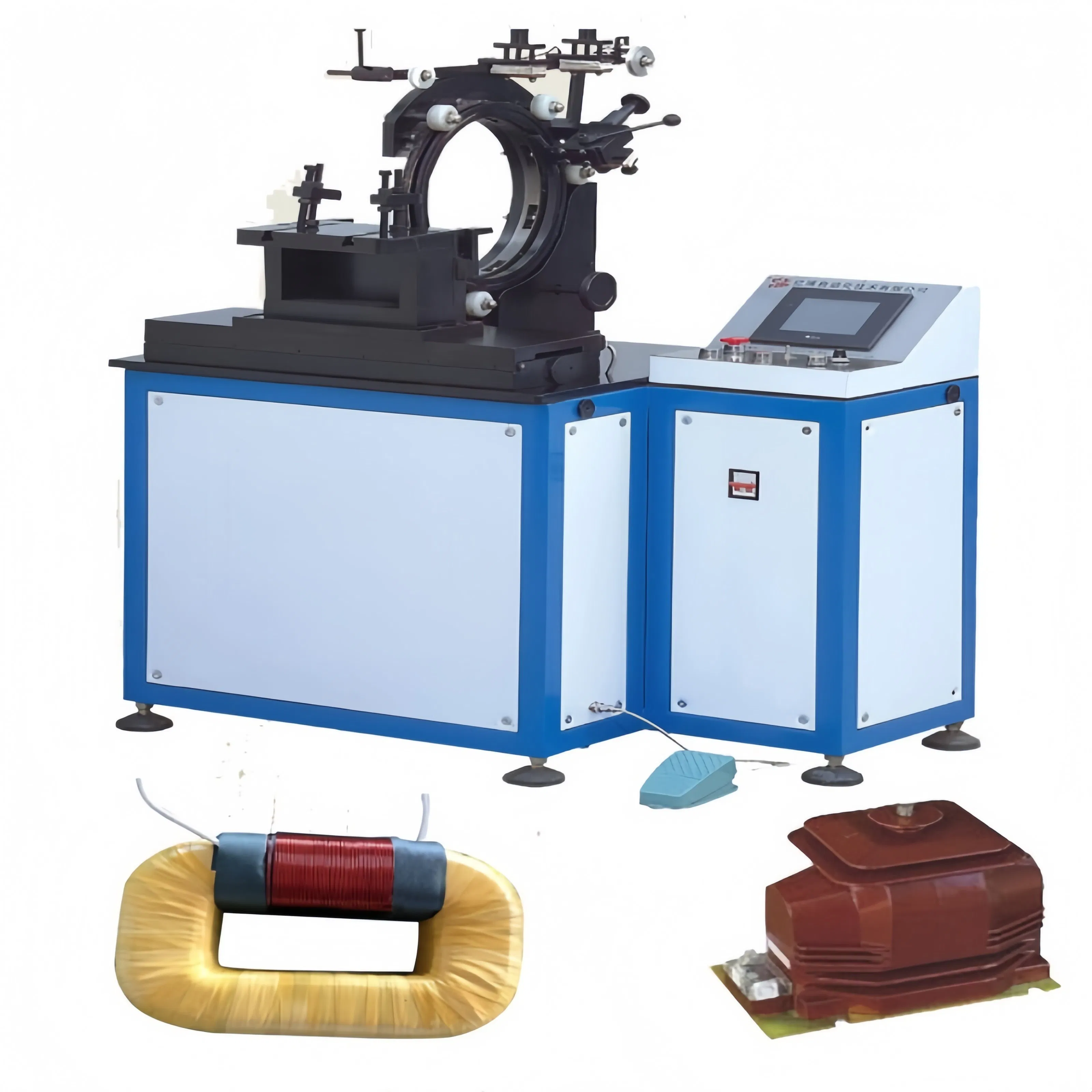 Reliable Transformer Winding Machine for Enhanced Toroidal CT Winding