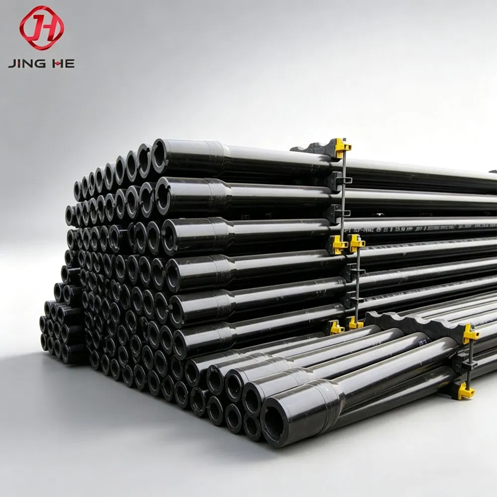 5dp 5"/5 1/2"Oil Drill Pipe Nc38 Nc40 3 1/2" Thread Oil Drill Rod for Oil and Gas Well Oilfield