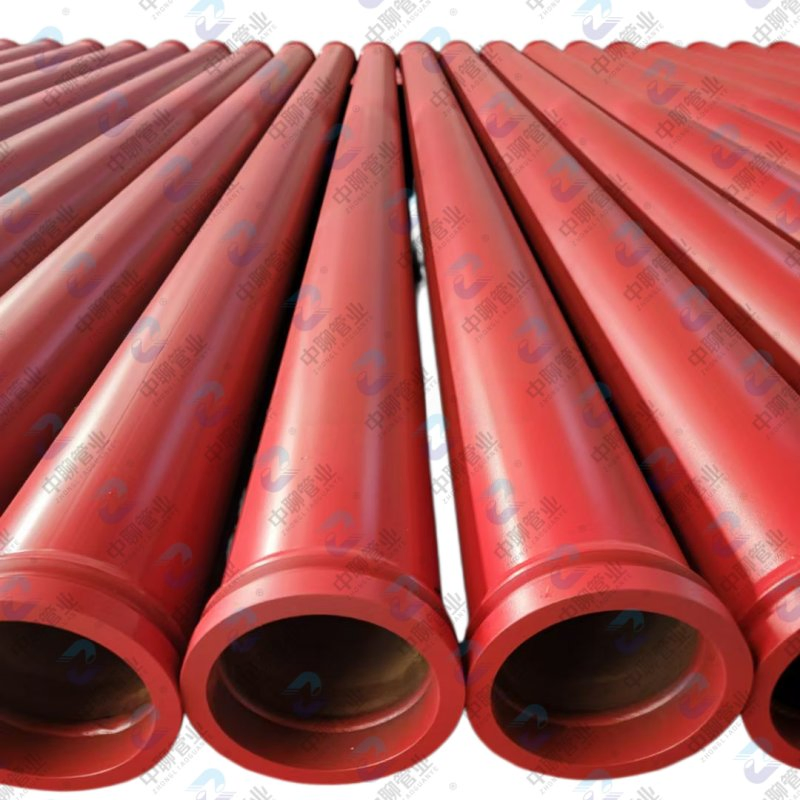 Concrete Pump Delivery Pipe for Efficient Concrete Conveying