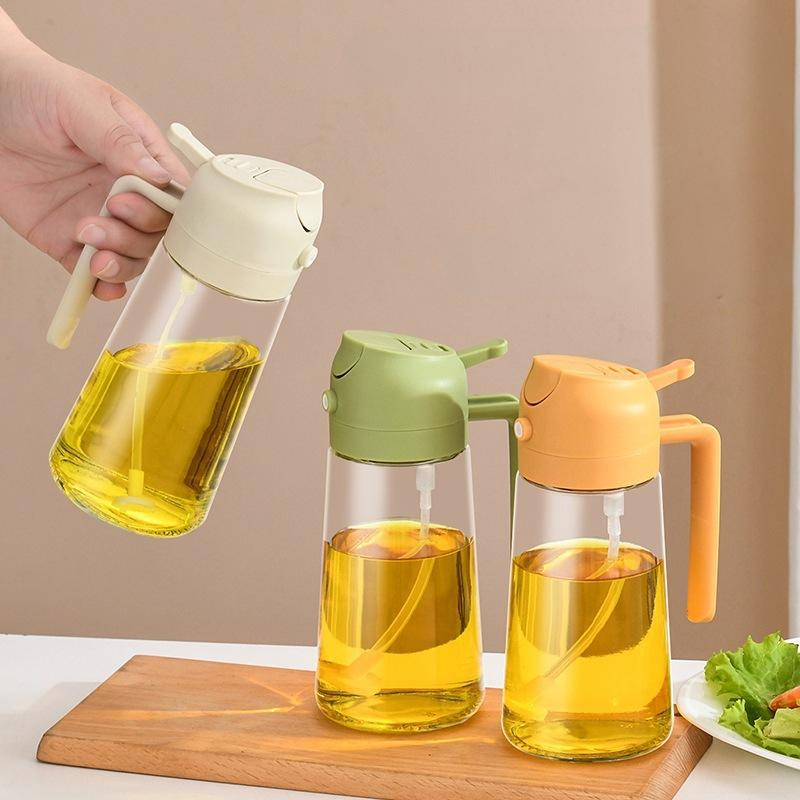 High Performance Dual-Mode 2-in-1 Oil Sprayer for Seasoning Spraying