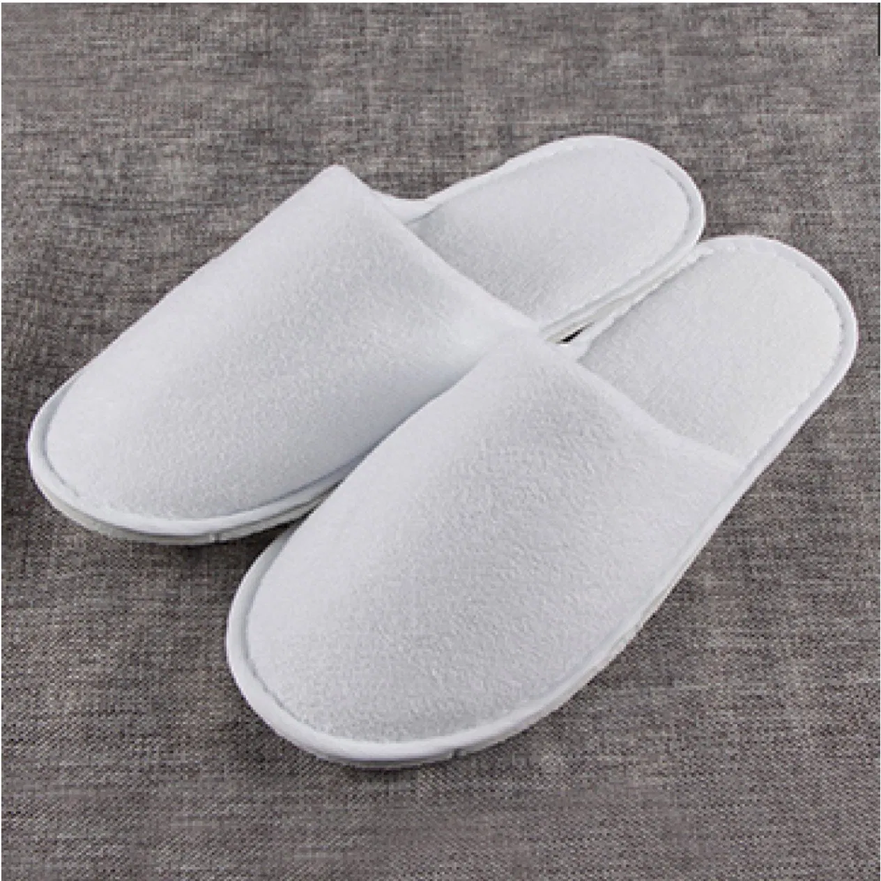 OEM Custom Logo Personalized Indoor Home Hospitality Hotel Disposable Slipper