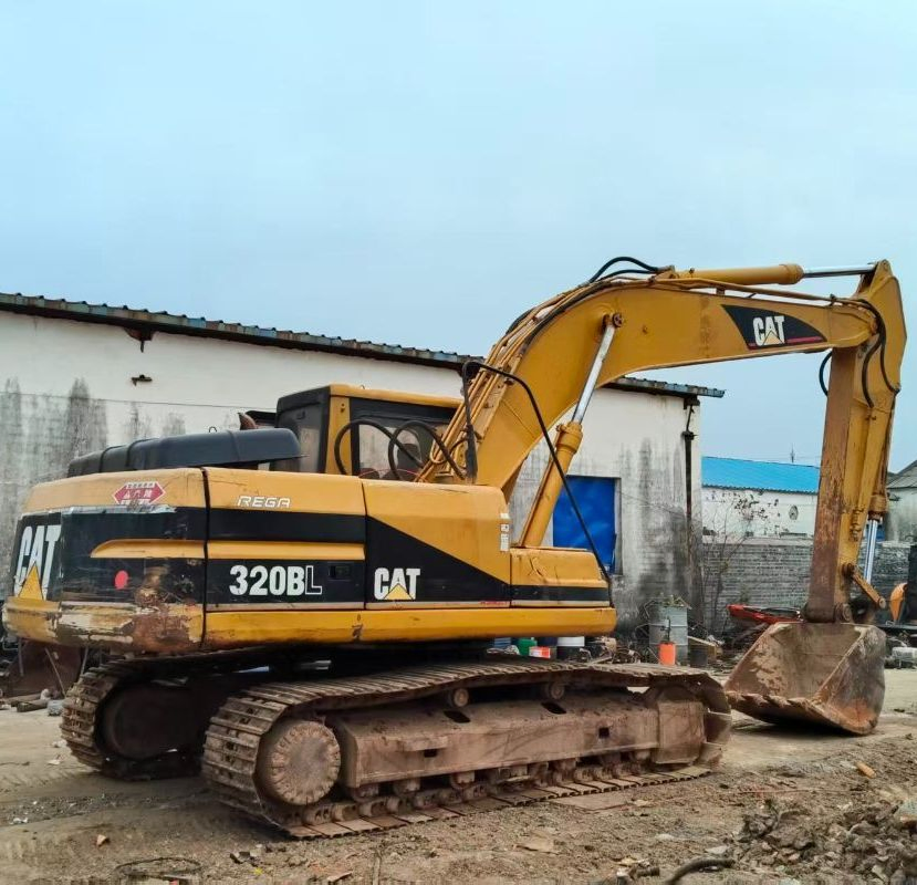 Used Original Cat 320bl Excavator 20 Ton Hydraulic Crawler Excavator Second Hand Excavator Construction Machinery in Stock