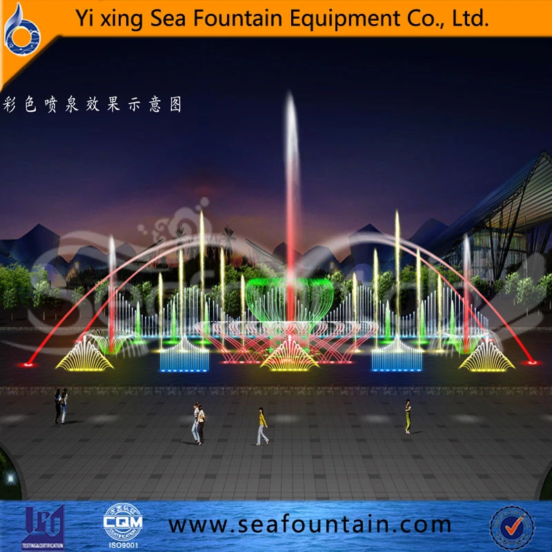 Classic Style Custom Made Music Fountain