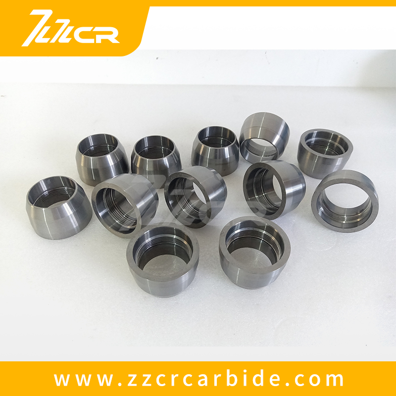 Zzcr Tungsten Carbide Valve Parts Nose-Cap Bushing Shaft Sleeve for Oil Gas Field Drilling Tool