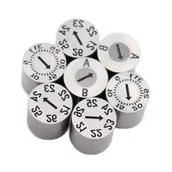 High-Quality, Precision Mold Date Stamps for Injection Molds