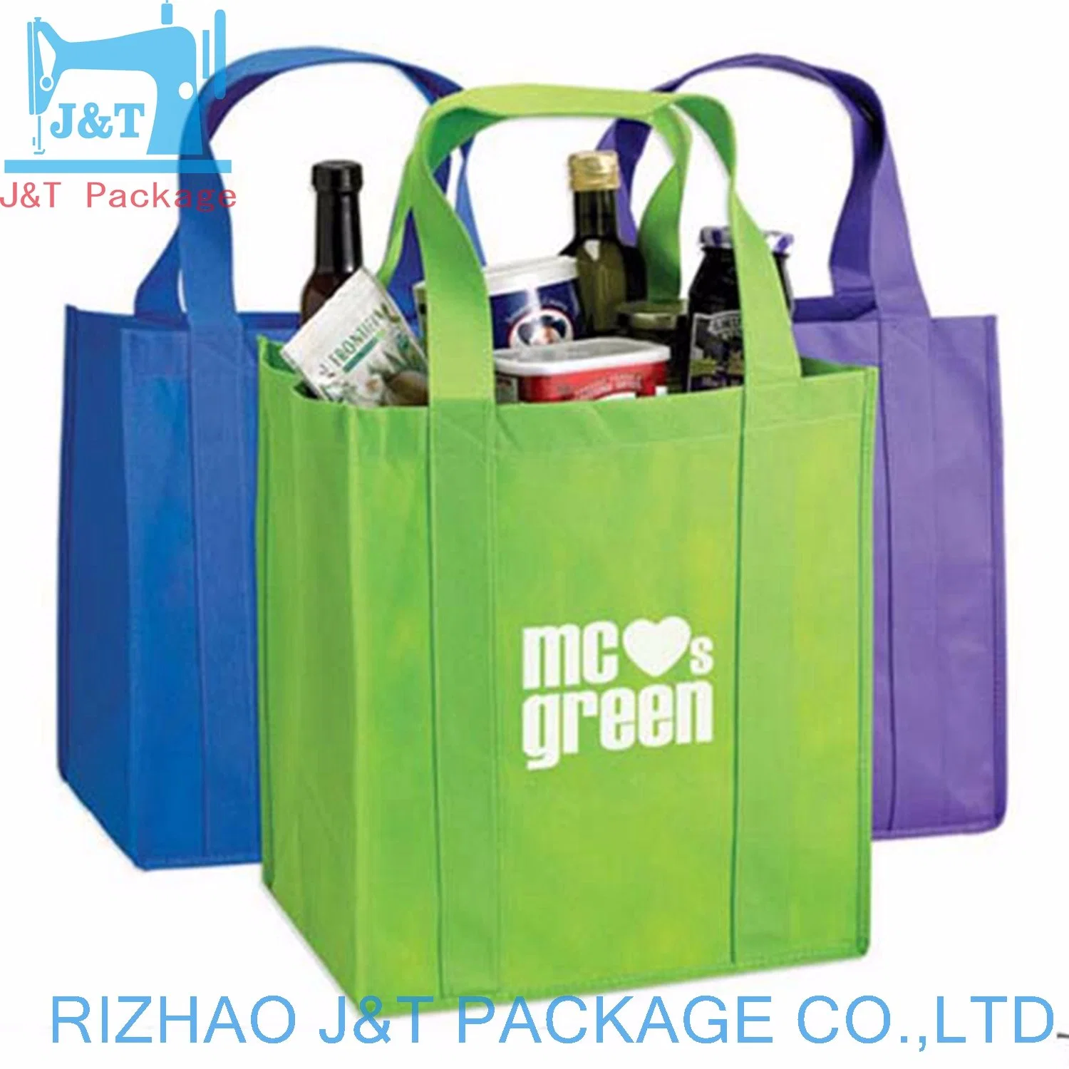 Custom Free Design PP Non Woven Bag