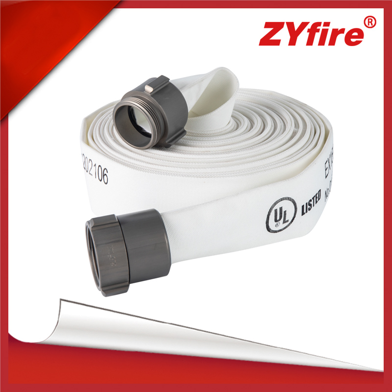 Factory Supply UL Approval Sj DJ Single Double Jacket Fire Hose