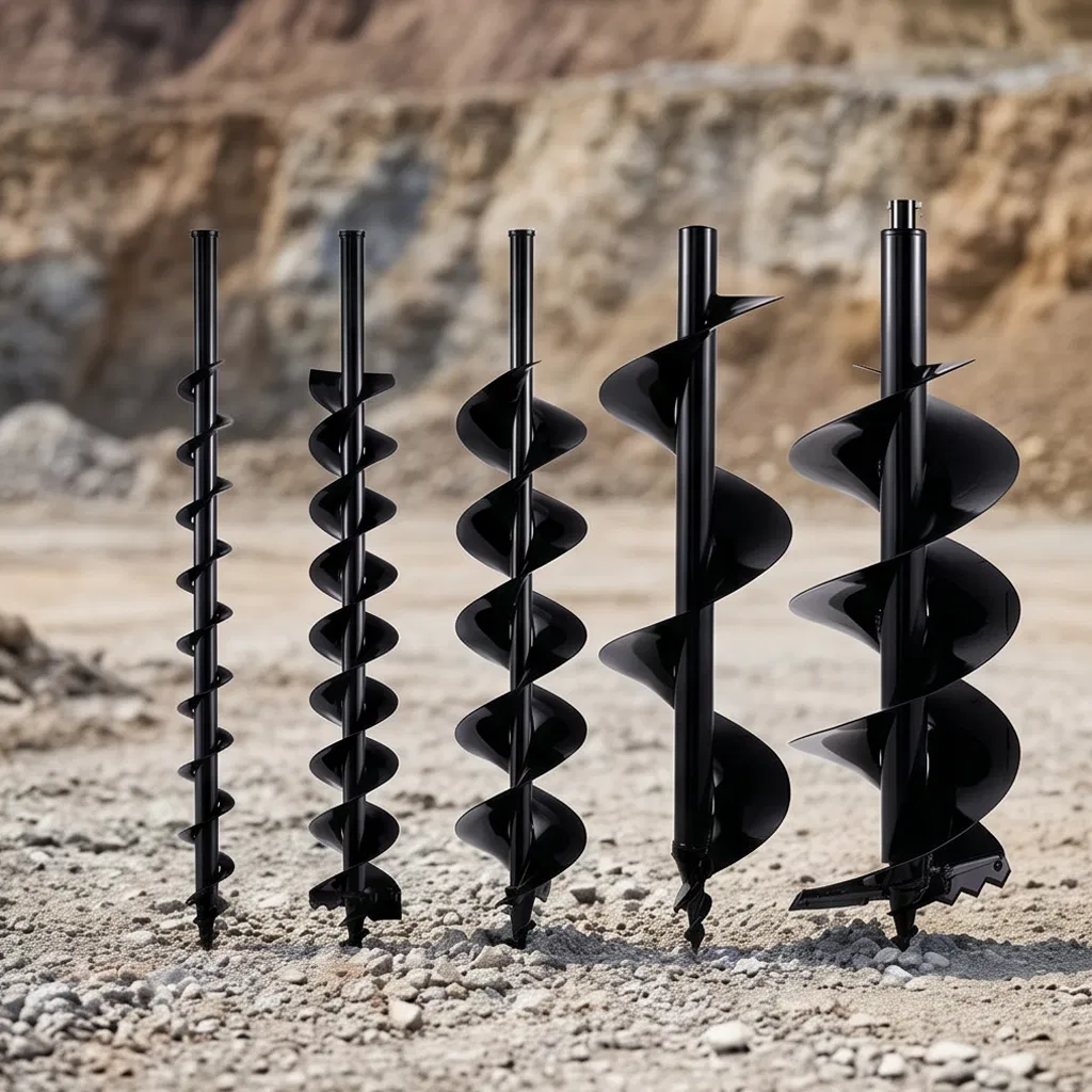 Jinghe Factory Price High Speed Auger Drill Rod/Spiral Pipe for Coal Mining