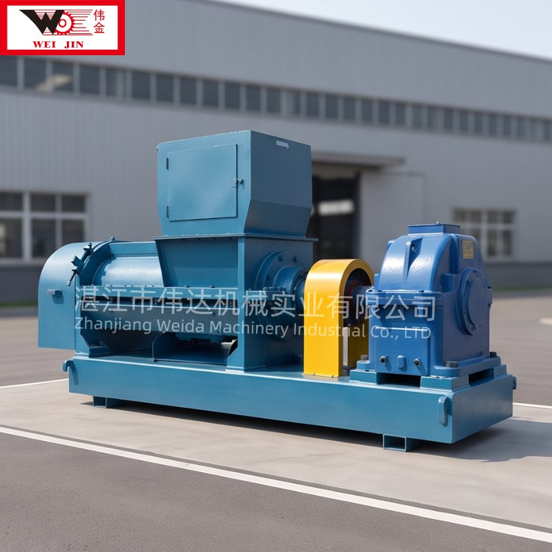 Complete Single Helix Rubber Crushing, Washing & Kneading Solution, Dpj Series 0.5-10 T/H for Rubber Lump Processing Machine