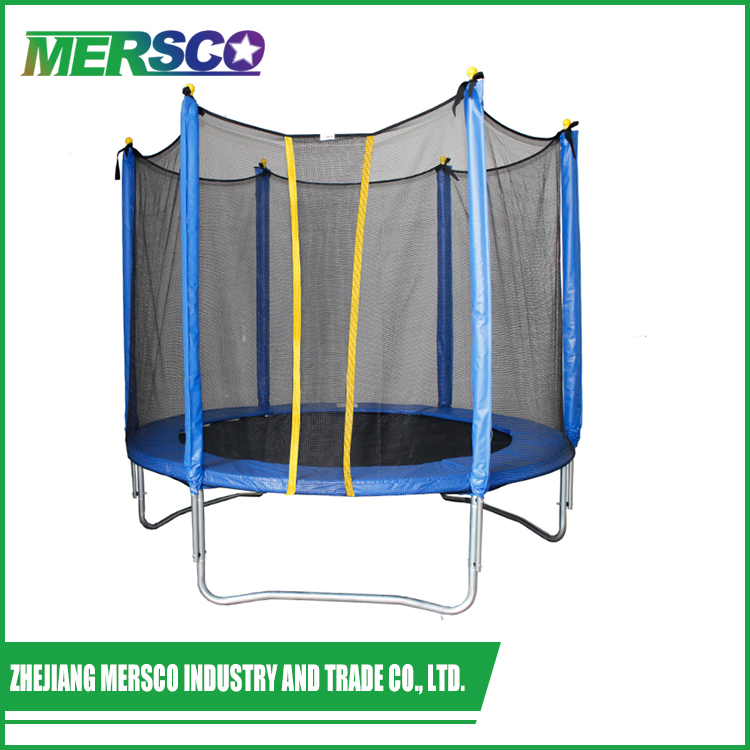 The Big Trampoline for Children with High Strength Leg Tube and Safety Net