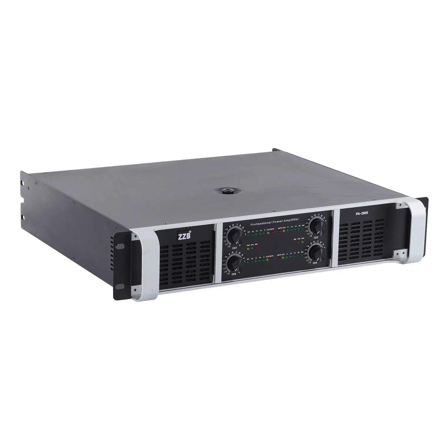 Good Quality PA System Professional Amplifier with Microphone for Speaker