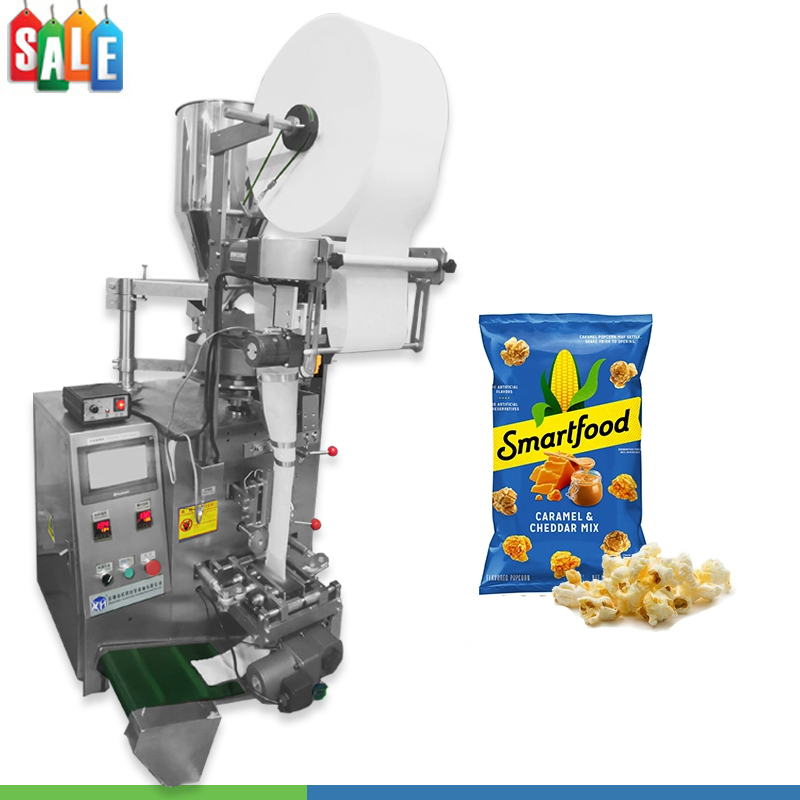 Small Plastic Bag Measuring Cup Filler Sunflower Seeds Snack Packaging Machine with Printer