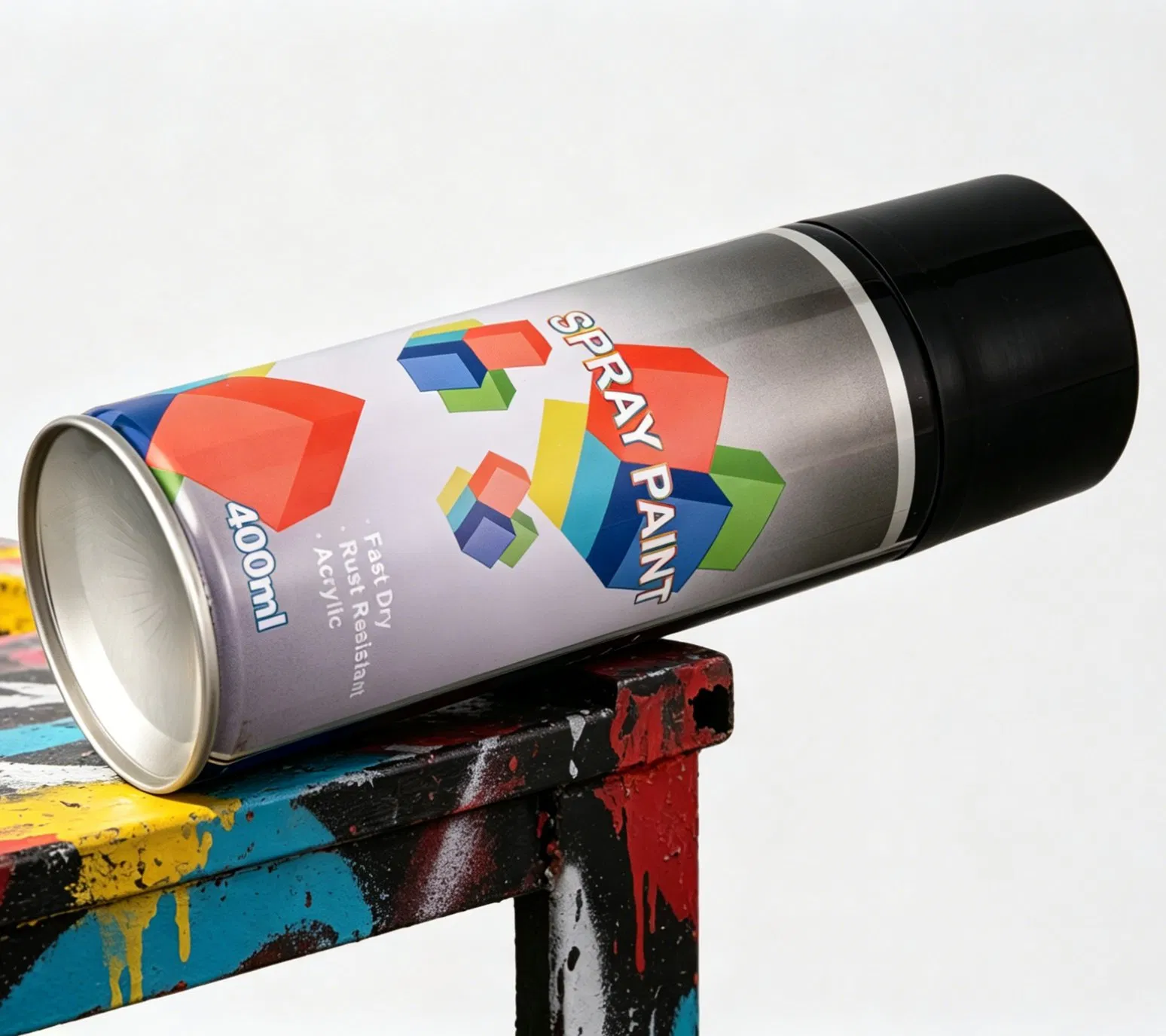 Manufacturer Multipurpose Aerosol Spray Paint for Car and Metal