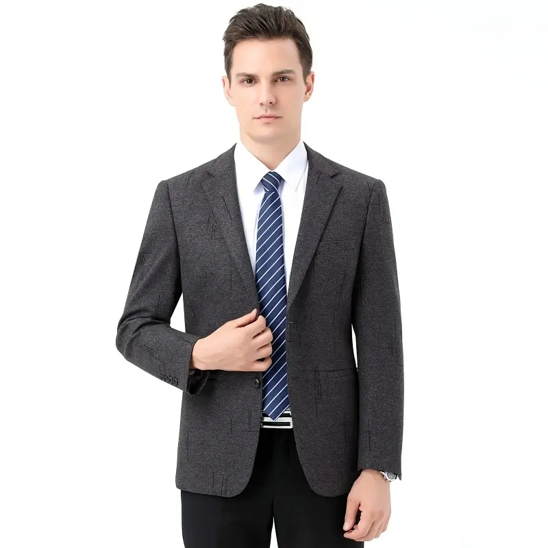 Tr Polyester Viscose/Rayon Fabric Plain Twill for Suit Pants Shirt Thobe
