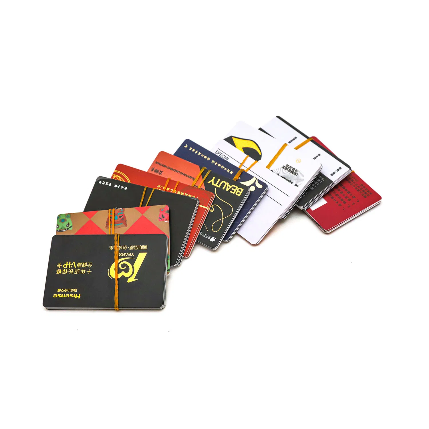 Premium Custom Contactless RFID NFC PVC Smart Card