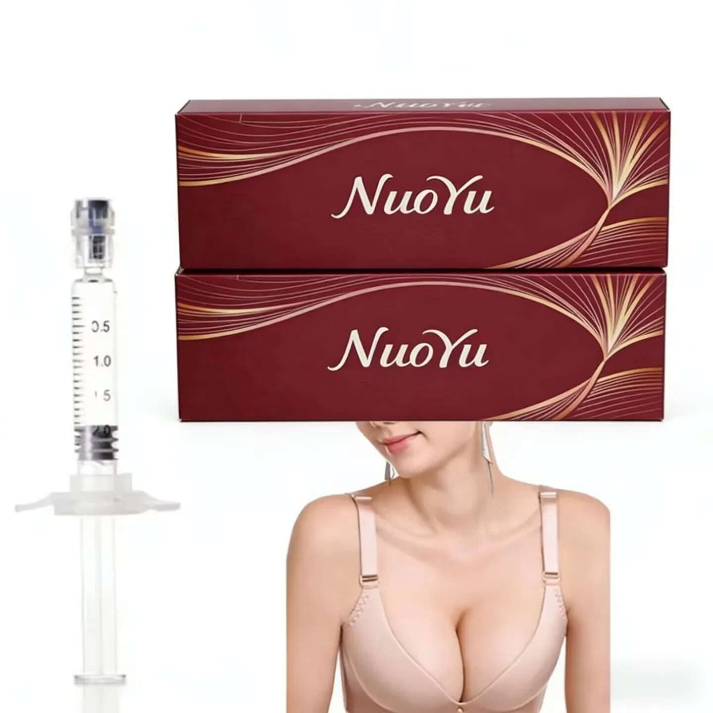 Breast Augmentation Injectable (Cross-linked Hyaluronic Acid) 100ml