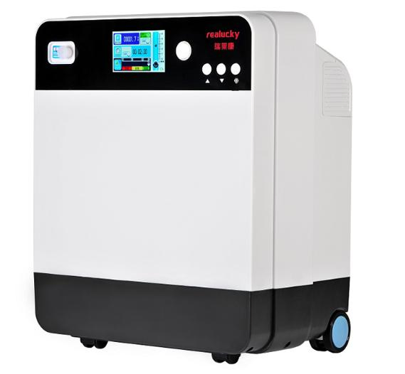 5L Oxygen Purity High Flow LED Screen Household Molecular Oxygen Concentrator